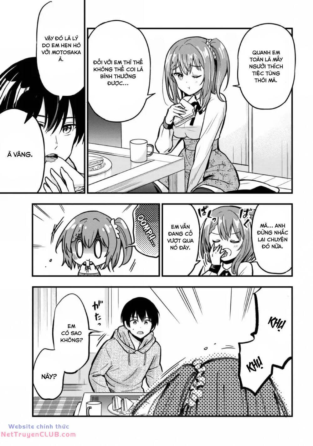 kanojo ni uwaki sareteita ore ga, koakuma na kouhai ni natsukareteimasu chapter 3 - Next chapter 4