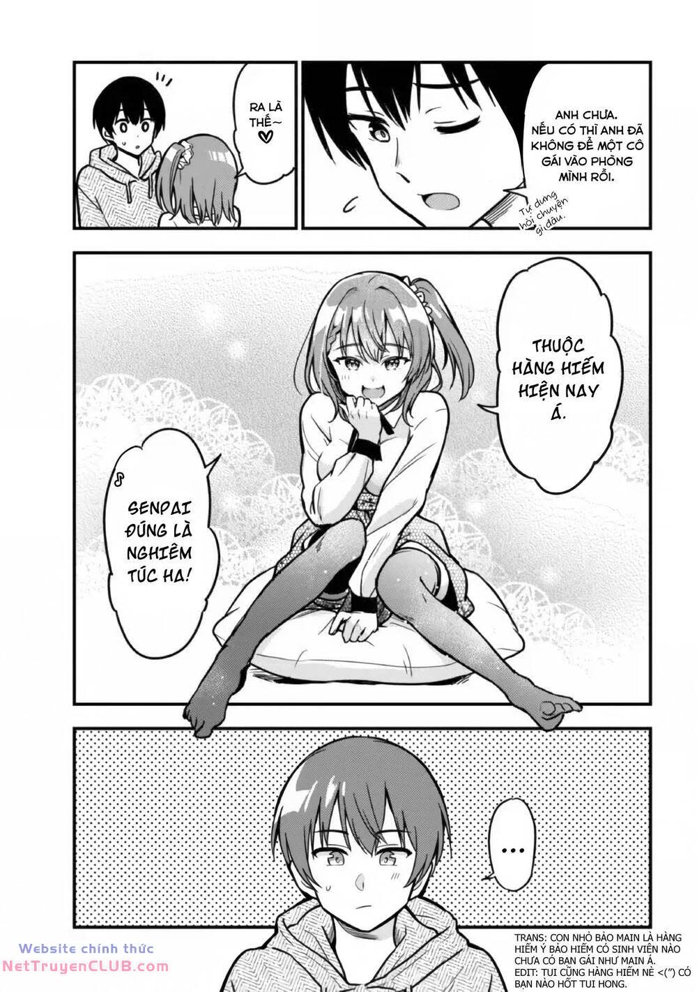 kanojo ni uwaki sareteita ore ga, koakuma na kouhai ni natsukareteimasu chapter 3 - Next chapter 4