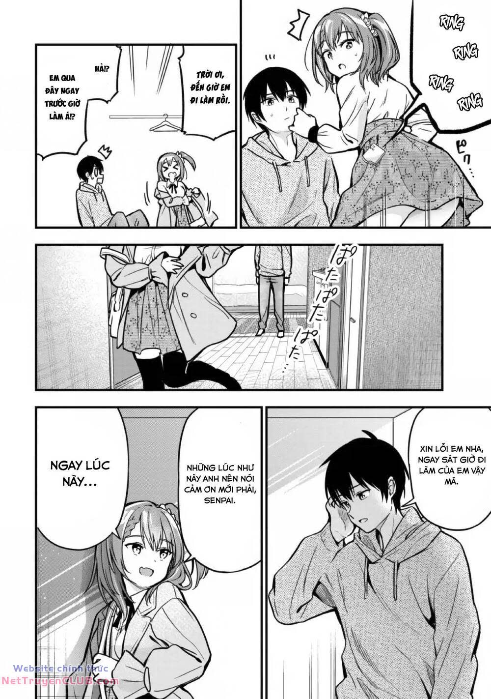 kanojo ni uwaki sareteita ore ga, koakuma na kouhai ni natsukareteimasu chapter 3 - Next chapter 4