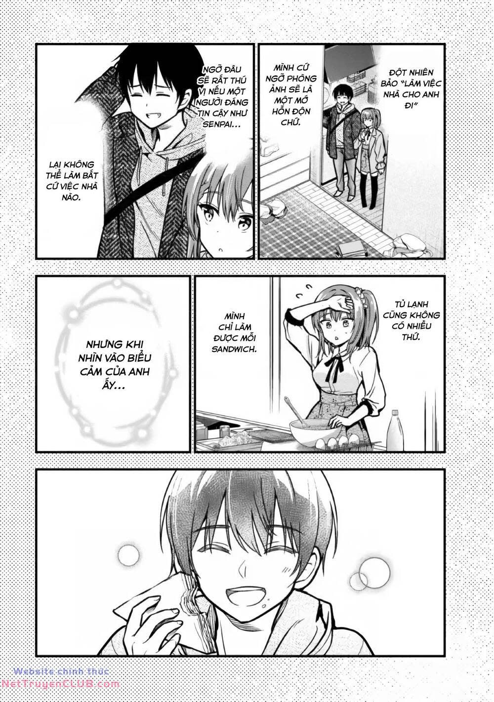 kanojo ni uwaki sareteita ore ga, koakuma na kouhai ni natsukareteimasu chapter 3 - Next chapter 4