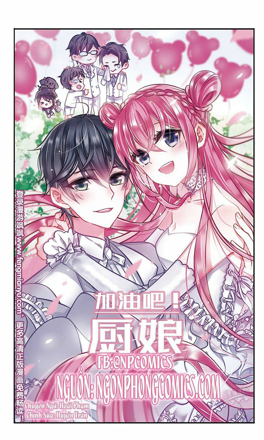 Cố Lên! cô Đầu Bếp Chapter 8 - Trang 2