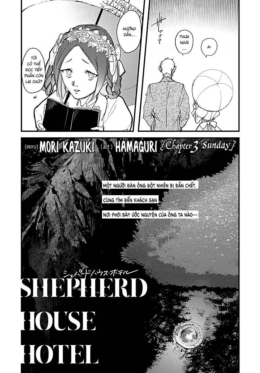 shepherd house hotel chapter 3 - Next Chapter 3