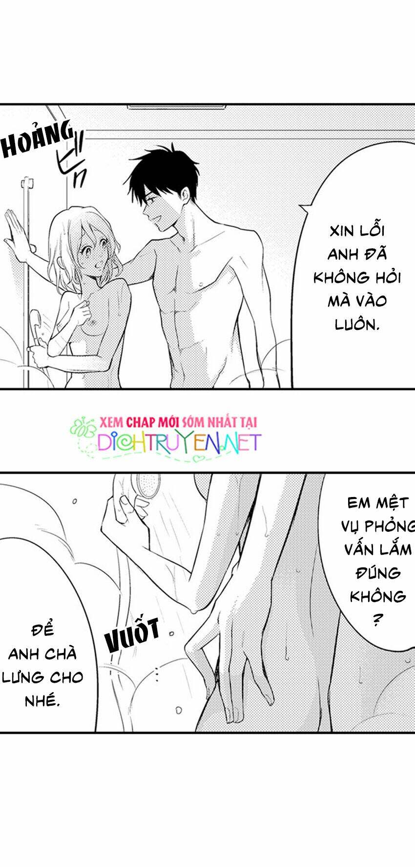 giả vờ ngủ cũng không ngăn được anh ấy chapter 7 - Trang 2