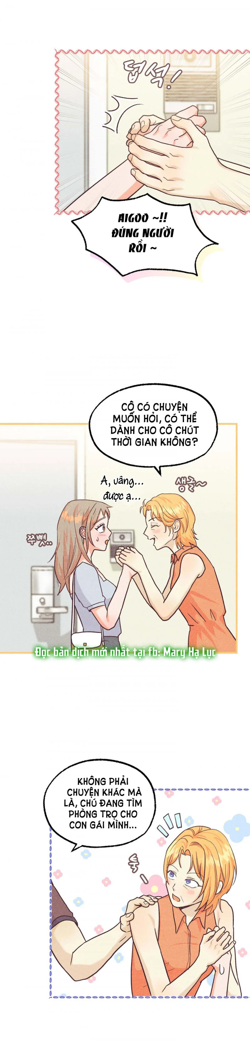 chạy đâu cho thoát Chapter 44.5 - Trang 2