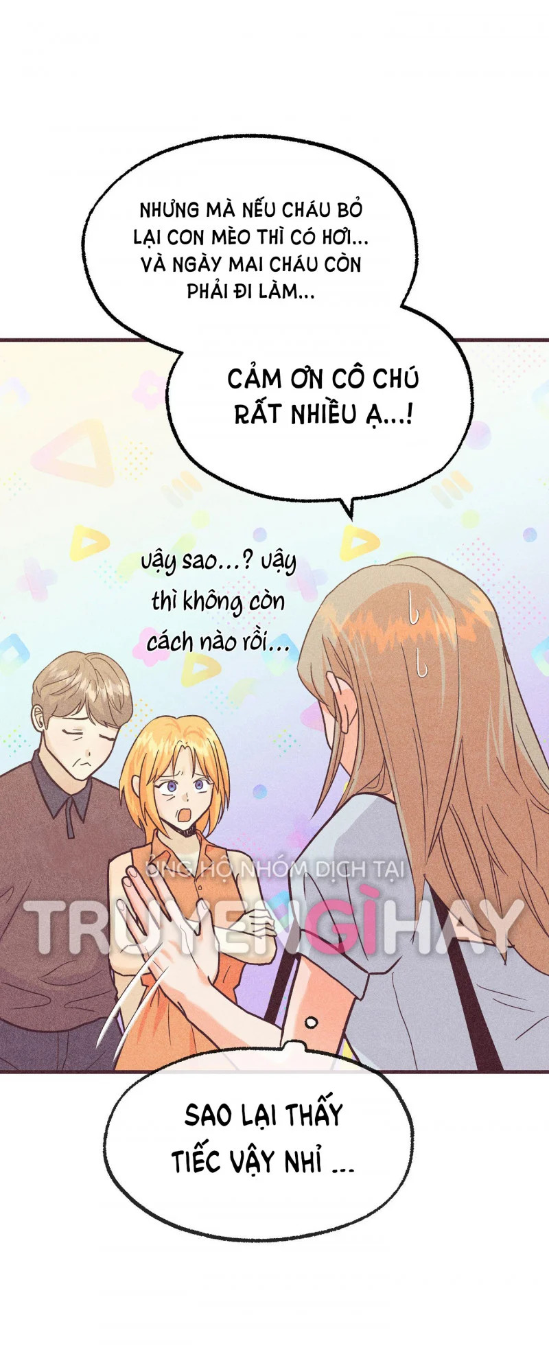 chạy đâu cho thoát Chapter 46.5 - Trang 2