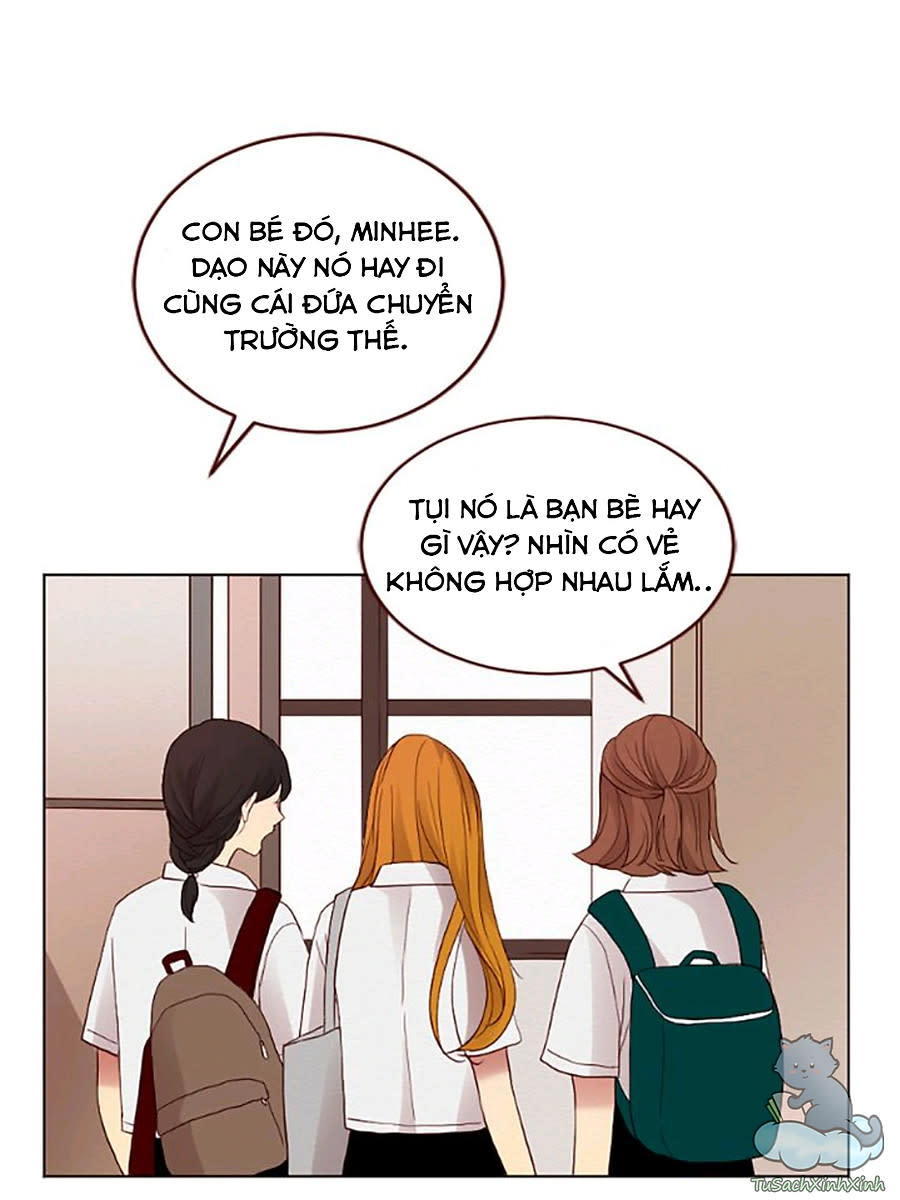 thầm yêu Chapter 7 - Trang 2