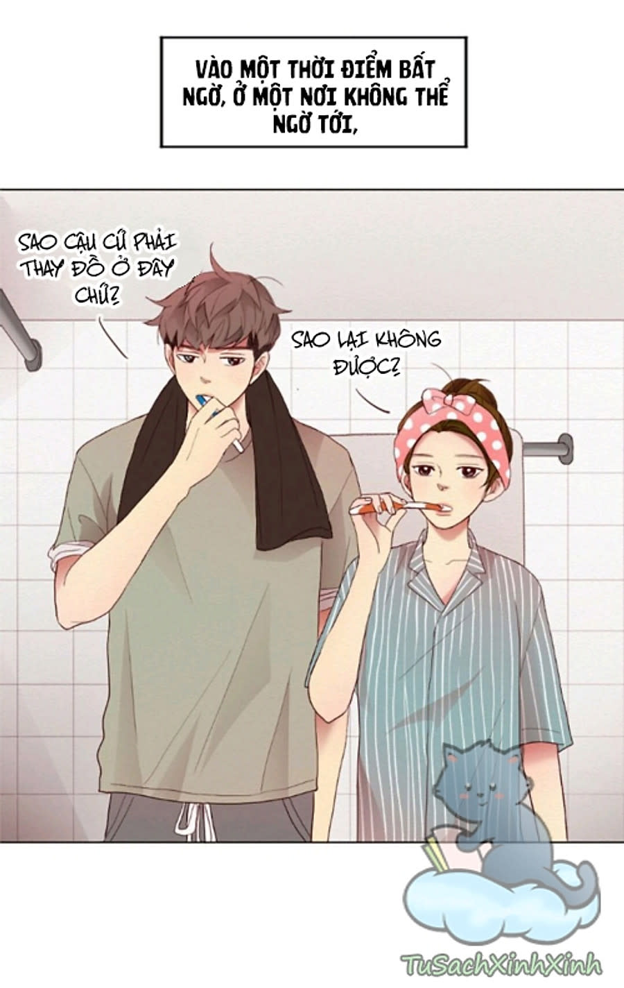 thầm yêu Chapter 4 - Trang 2