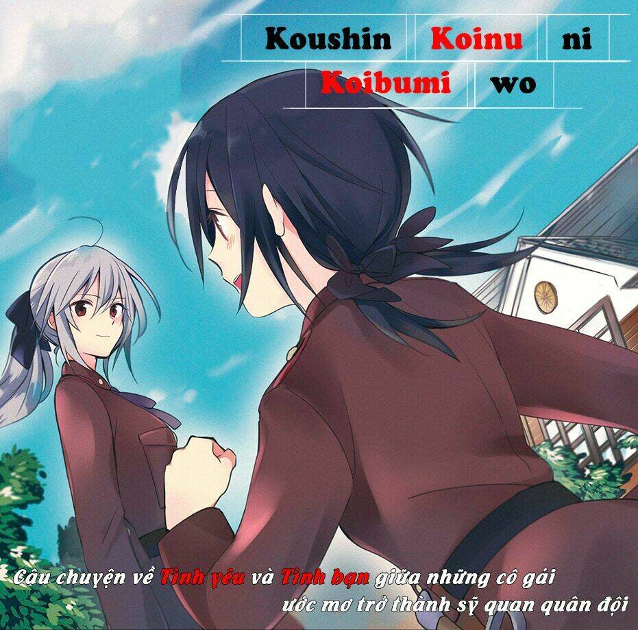 koushin koinu ni koibumi wo chapter 8.1: lá thư thứ tám (chỉnh sửa) - Next chapter 9