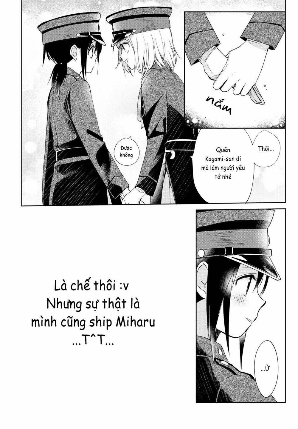 koushin koinu ni koibumi wo chapter 8.1: lá thư thứ tám (chỉnh sửa) - Next chapter 9