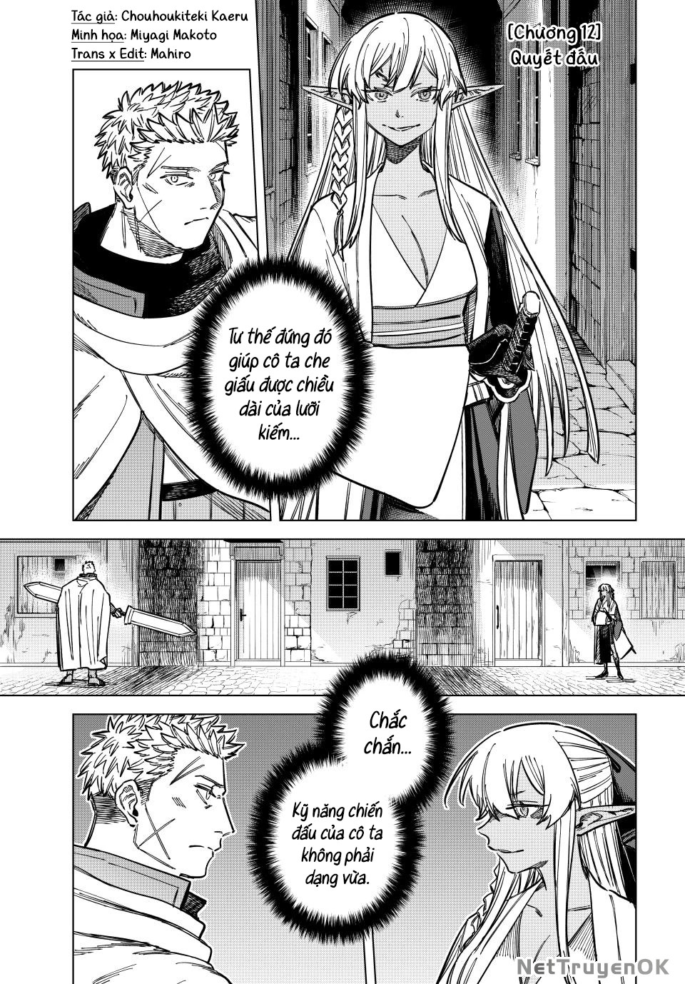 The Witch and the Mercenary Chapter 12 - Next Chapter 13