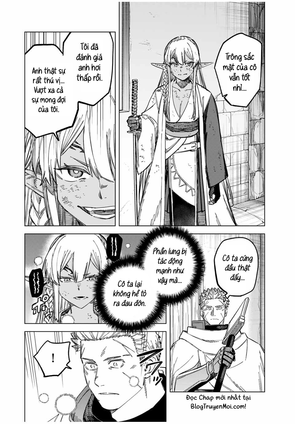 The Witch and the Mercenary Chapter 12 - Next Chapter 13