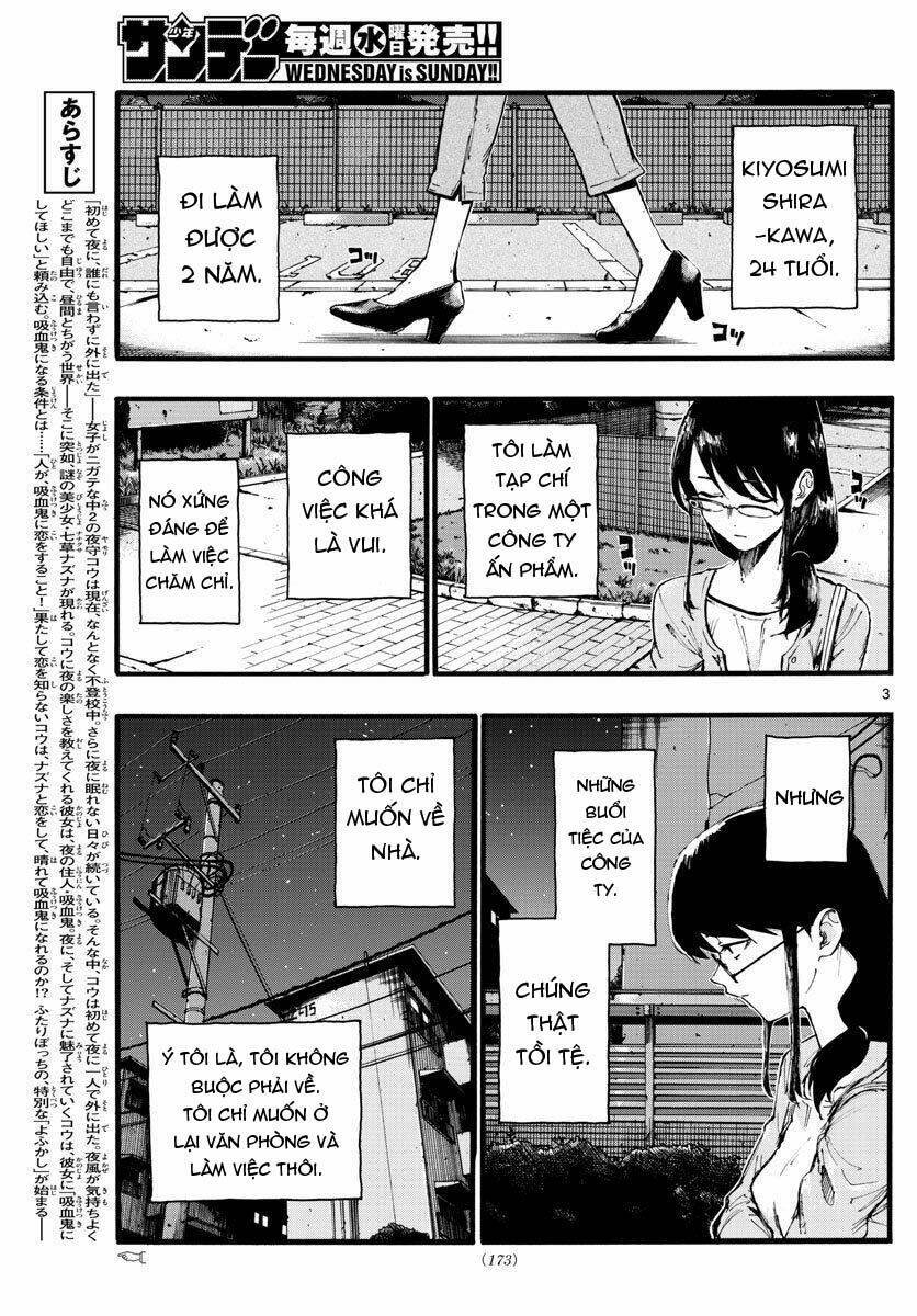 yofukashi no uta chapter 16 - Next chapter 17