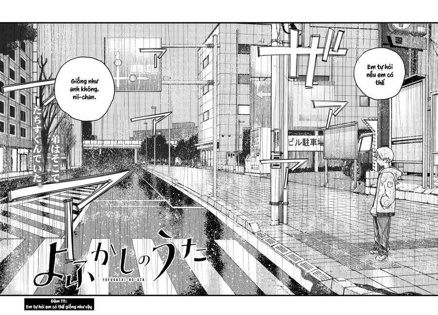 yofukashi no uta chapter 111 - Next chapter 112