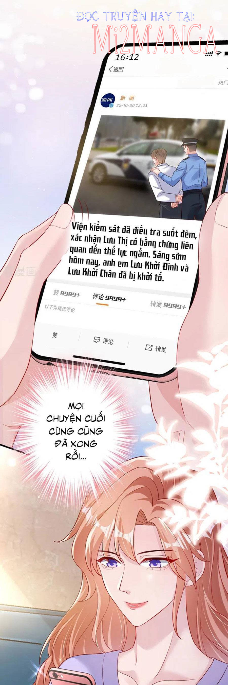 hôm nay từ chối lục tiên sinh chưa? Chapter 118.1 - Trang 2