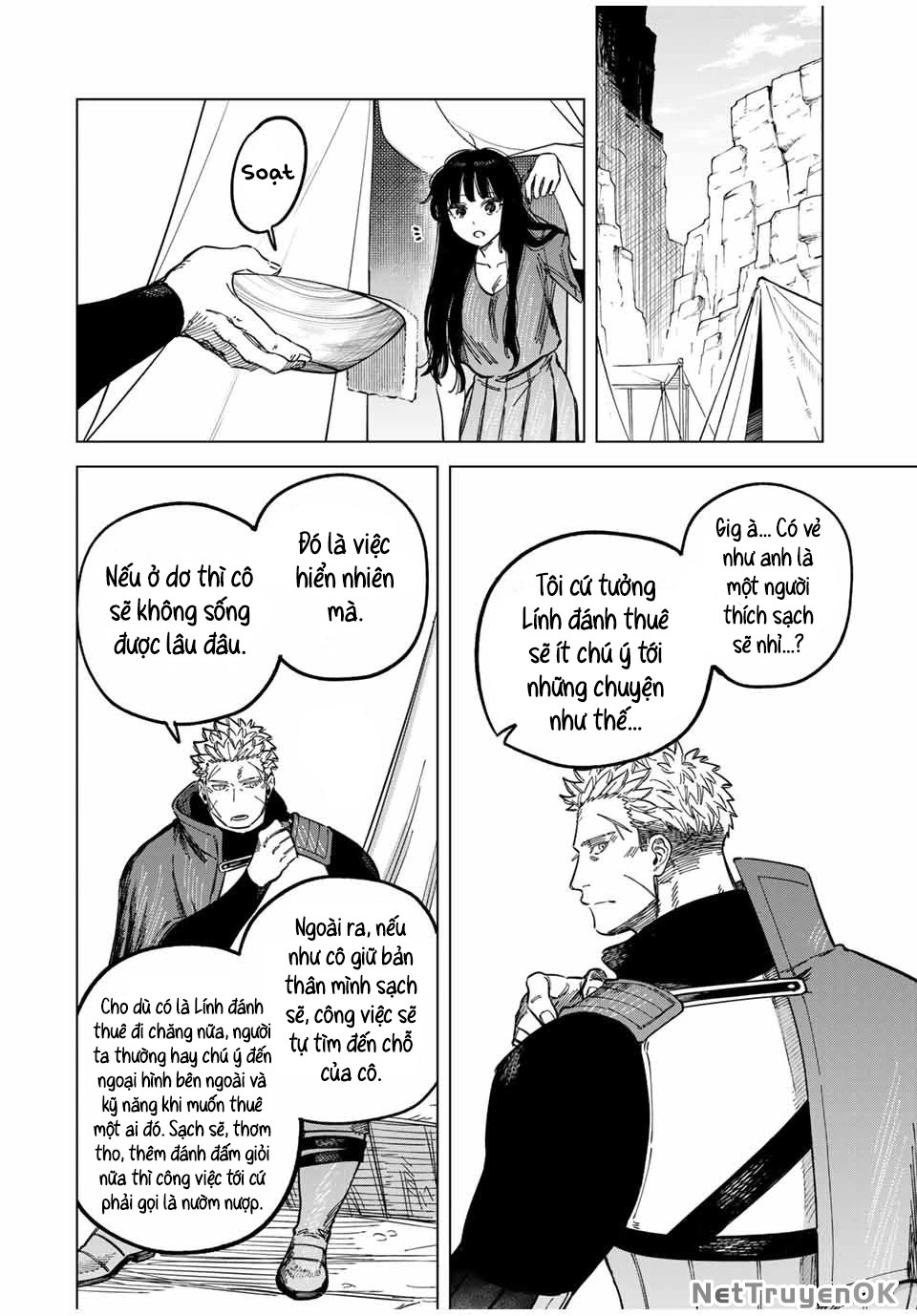 The Witch and the Mercenary Chapter 20 - Next Chapter 21.1