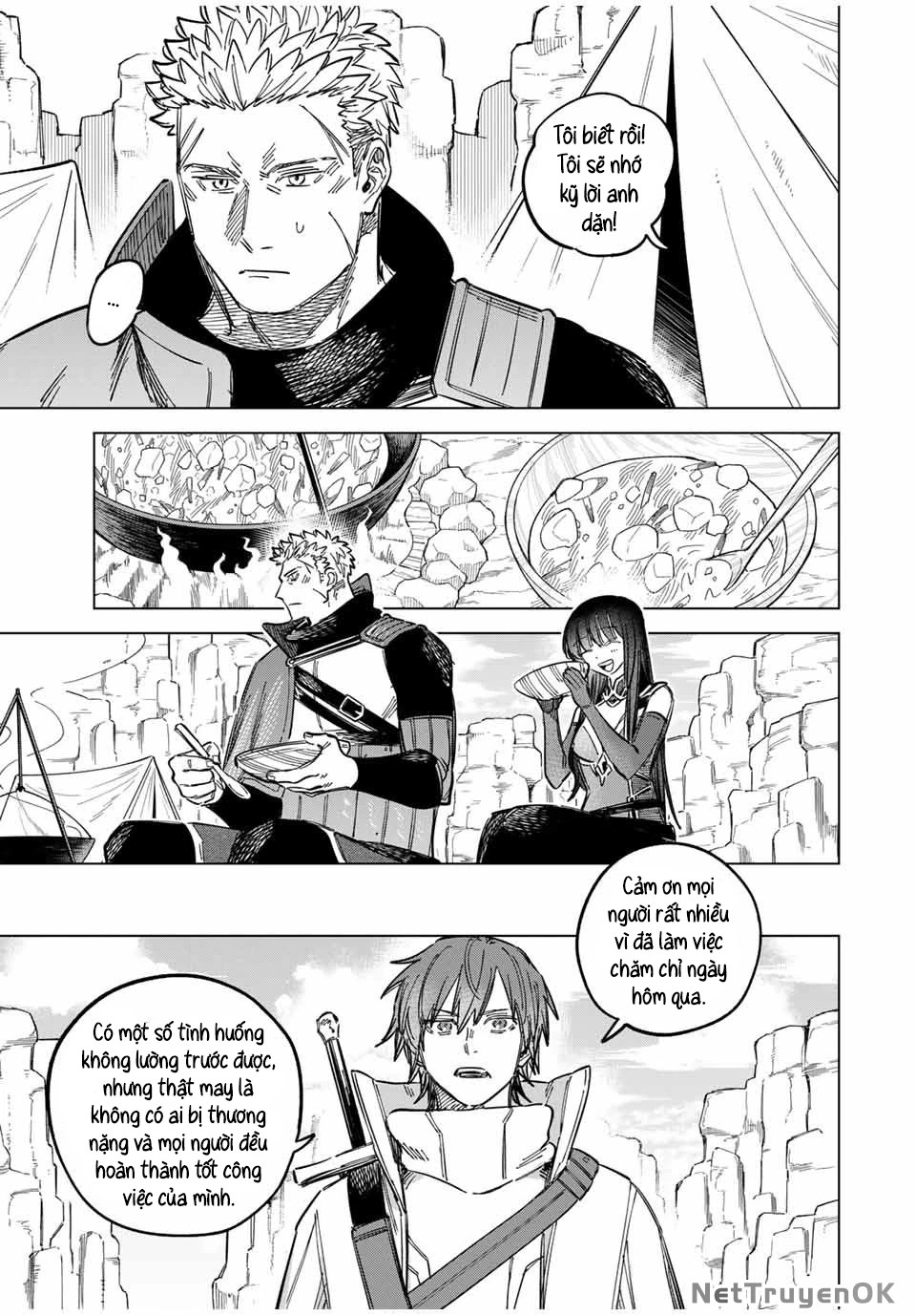 The Witch and the Mercenary Chapter 20 - Next Chapter 21.1