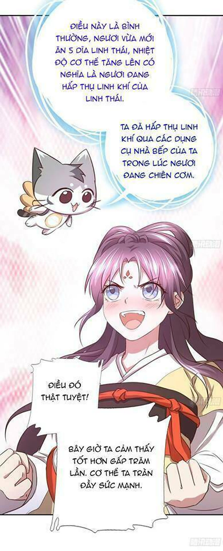 thần trù cuồng hậu Chapter 8 - Trang 2