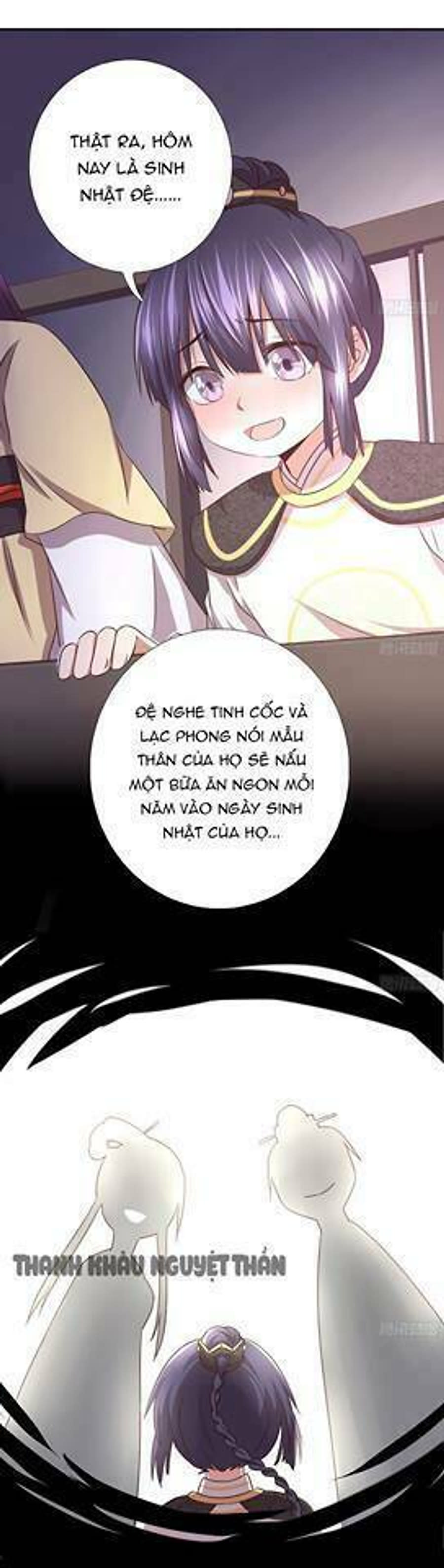 thần trù cuồng hậu Chapter 8 - Trang 2