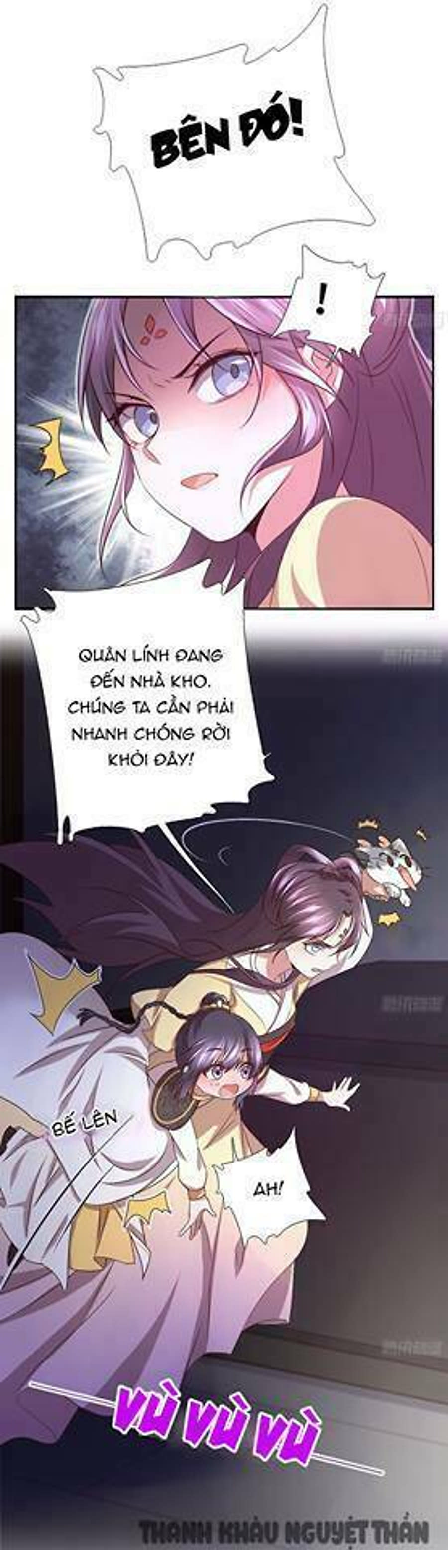 thần trù cuồng hậu Chapter 8 - Trang 2