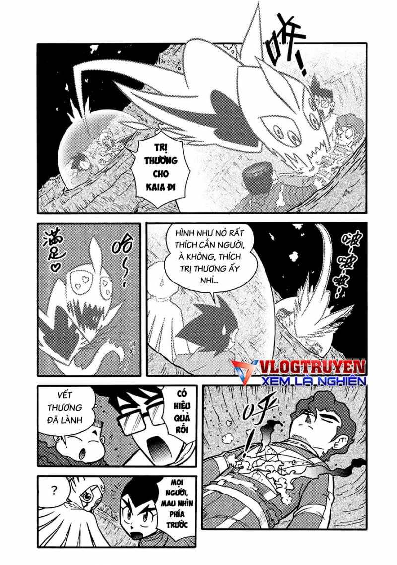 Hiệp Sĩ Giấy A Chapter 28 - Next Chapter 29