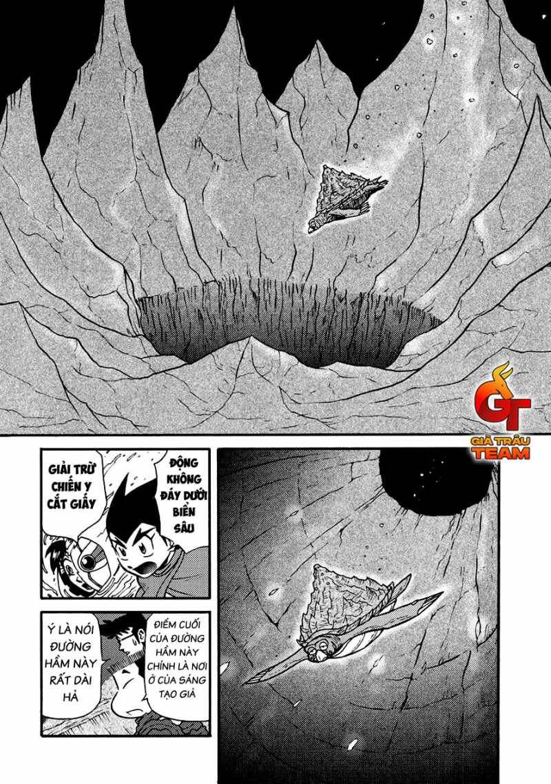 Hiệp Sĩ Giấy A Chapter 28 - Next Chapter 29