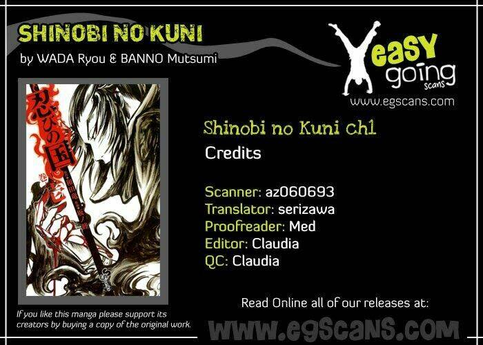 Shinobi no Kuni Chapter 1 - Trang 2