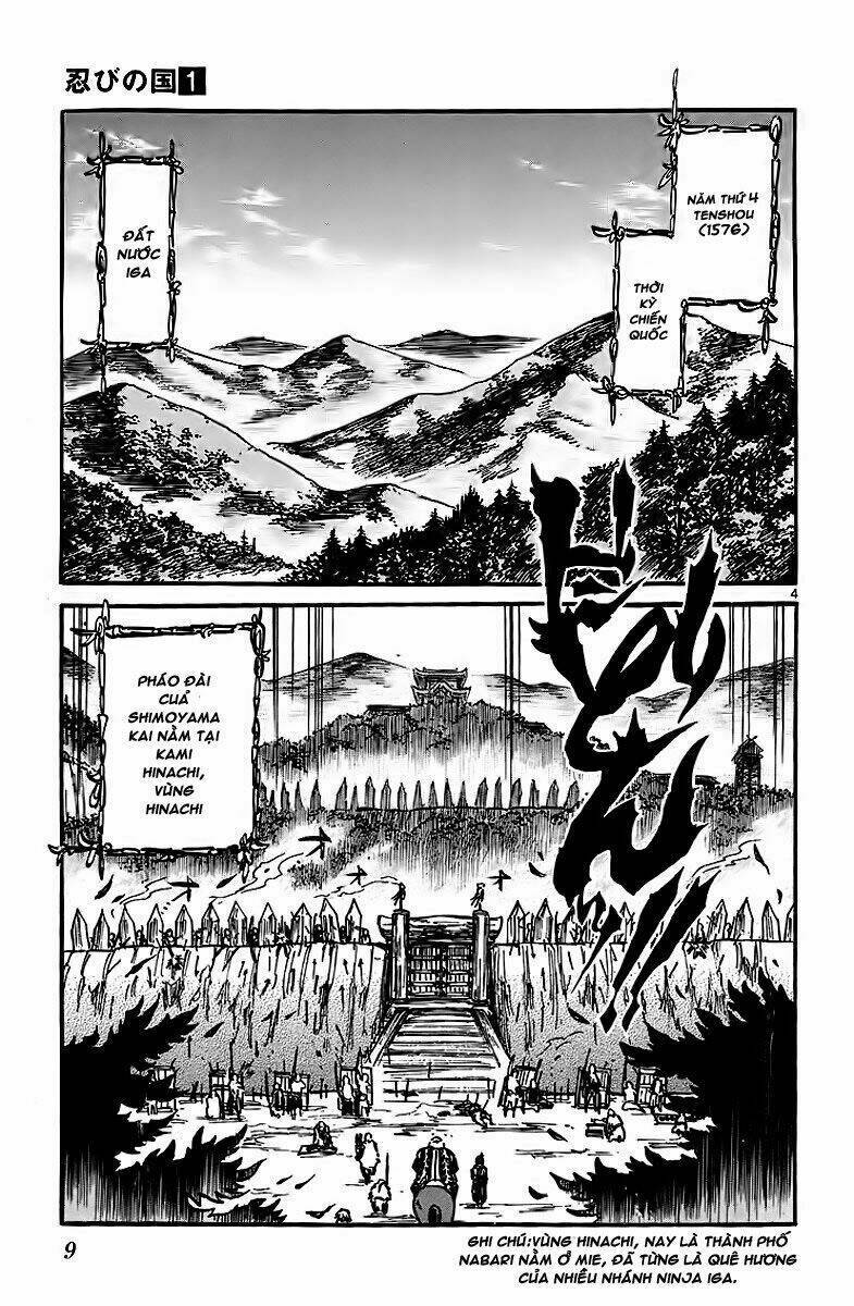 Shinobi no Kuni Chapter 1 - Trang 2