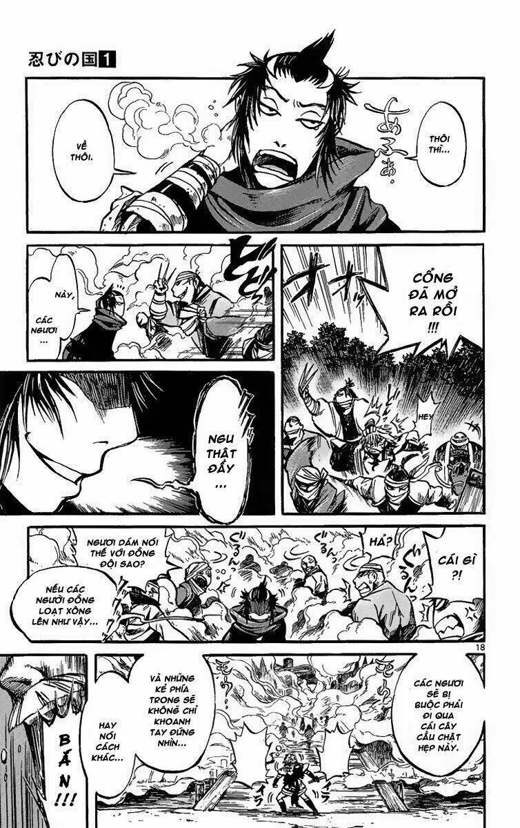 Shinobi no Kuni Chapter 1 - Trang 2