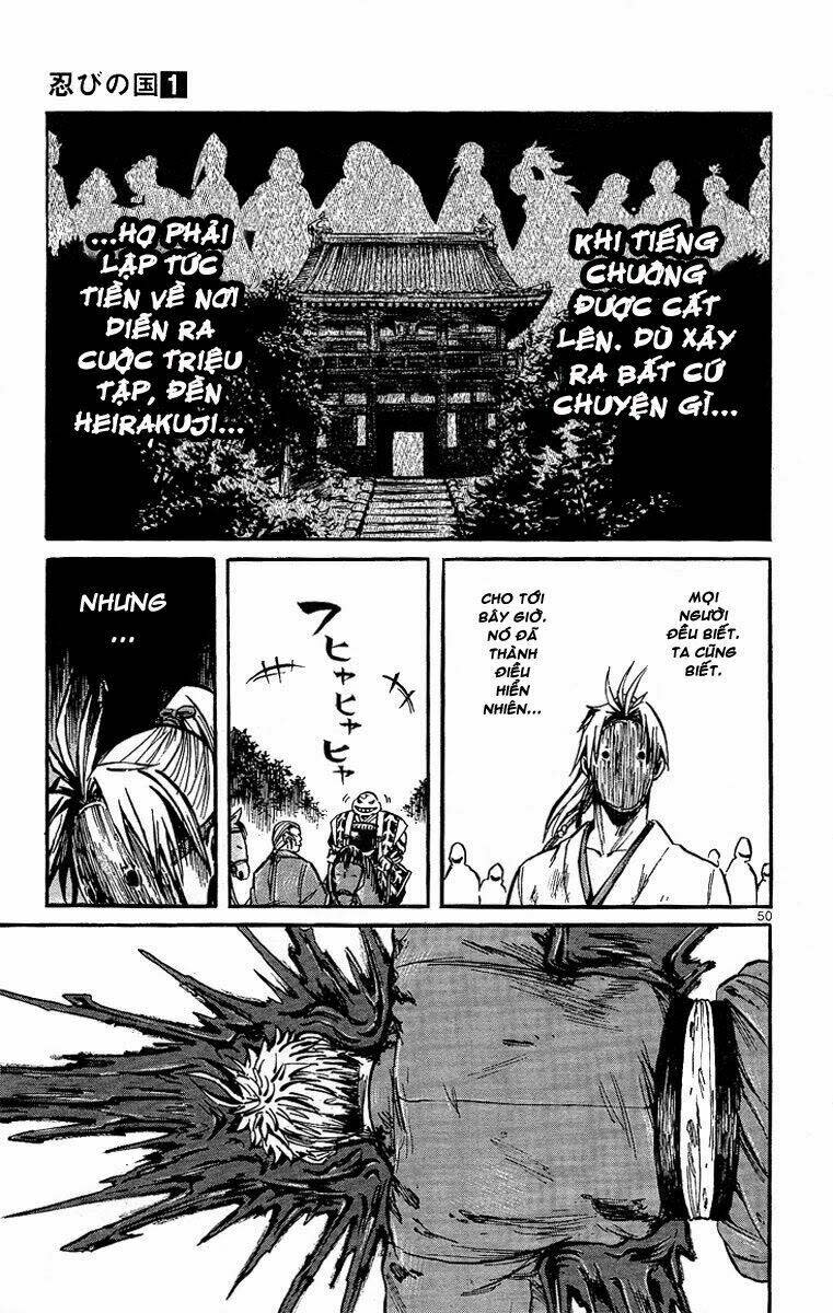 Shinobi no Kuni Chapter 1 - Trang 2