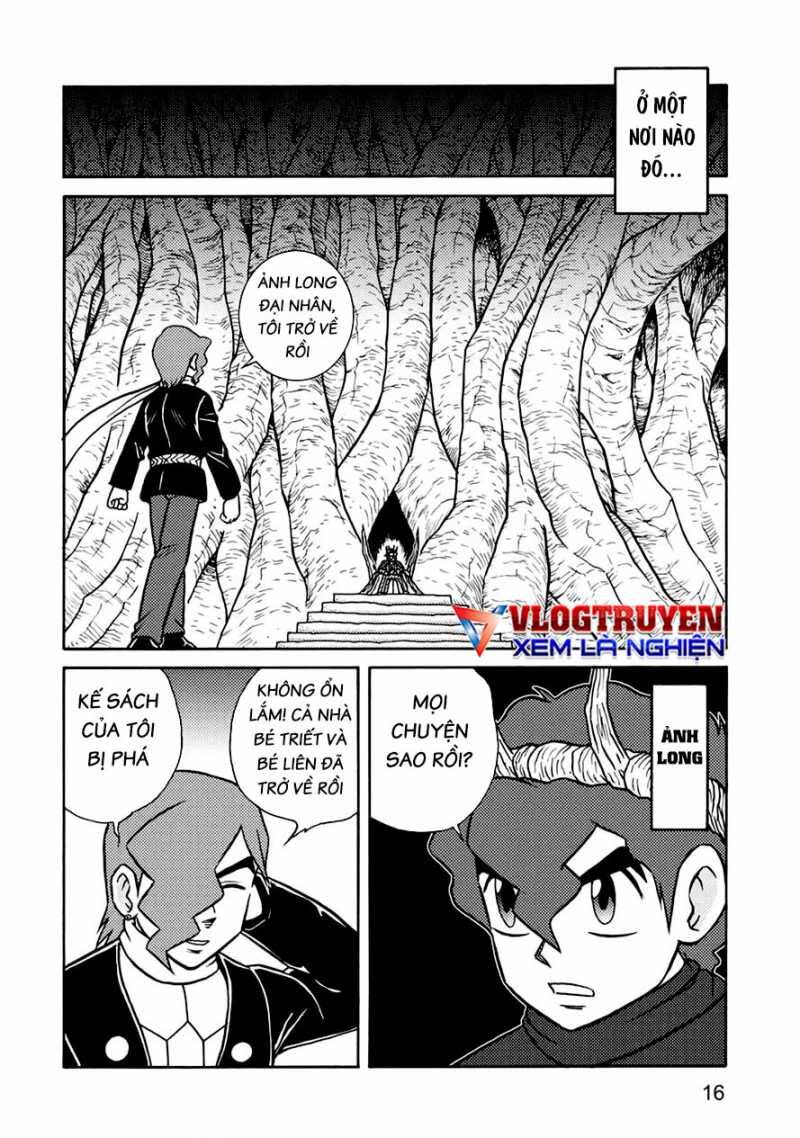 Hiệp Sĩ Giấy A Chapter 41 - Next Chapter 42