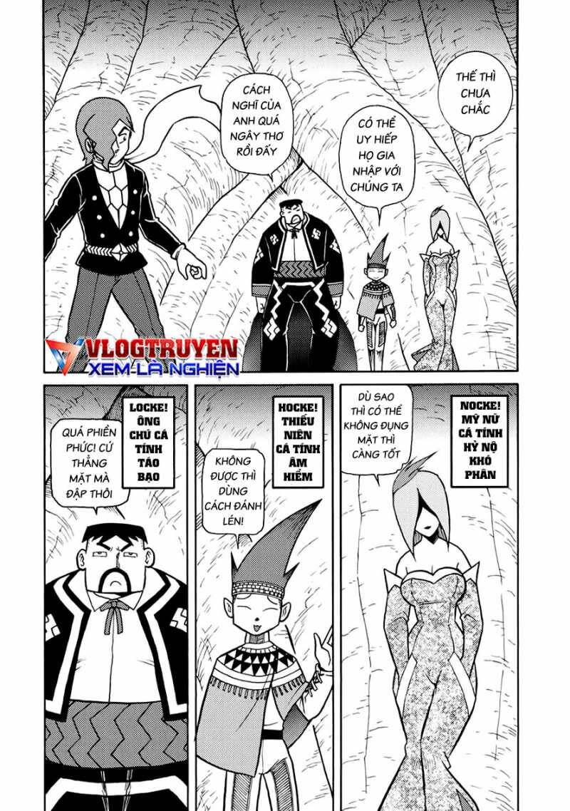 Hiệp Sĩ Giấy A Chapter 41 - Next Chapter 42