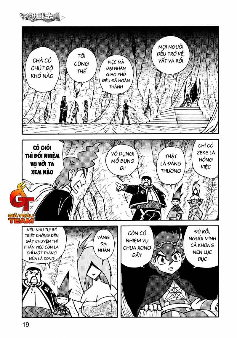 Hiệp Sĩ Giấy A Chapter 41 - Next Chapter 42