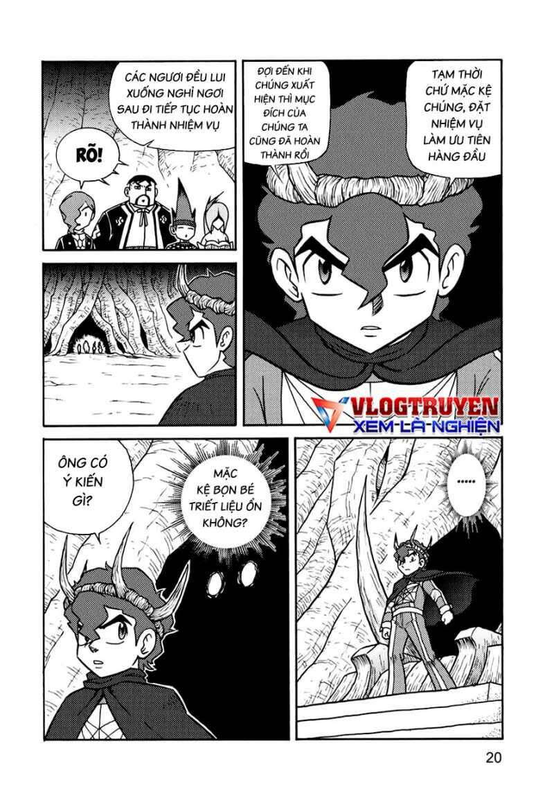 Hiệp Sĩ Giấy A Chapter 41 - Next Chapter 42