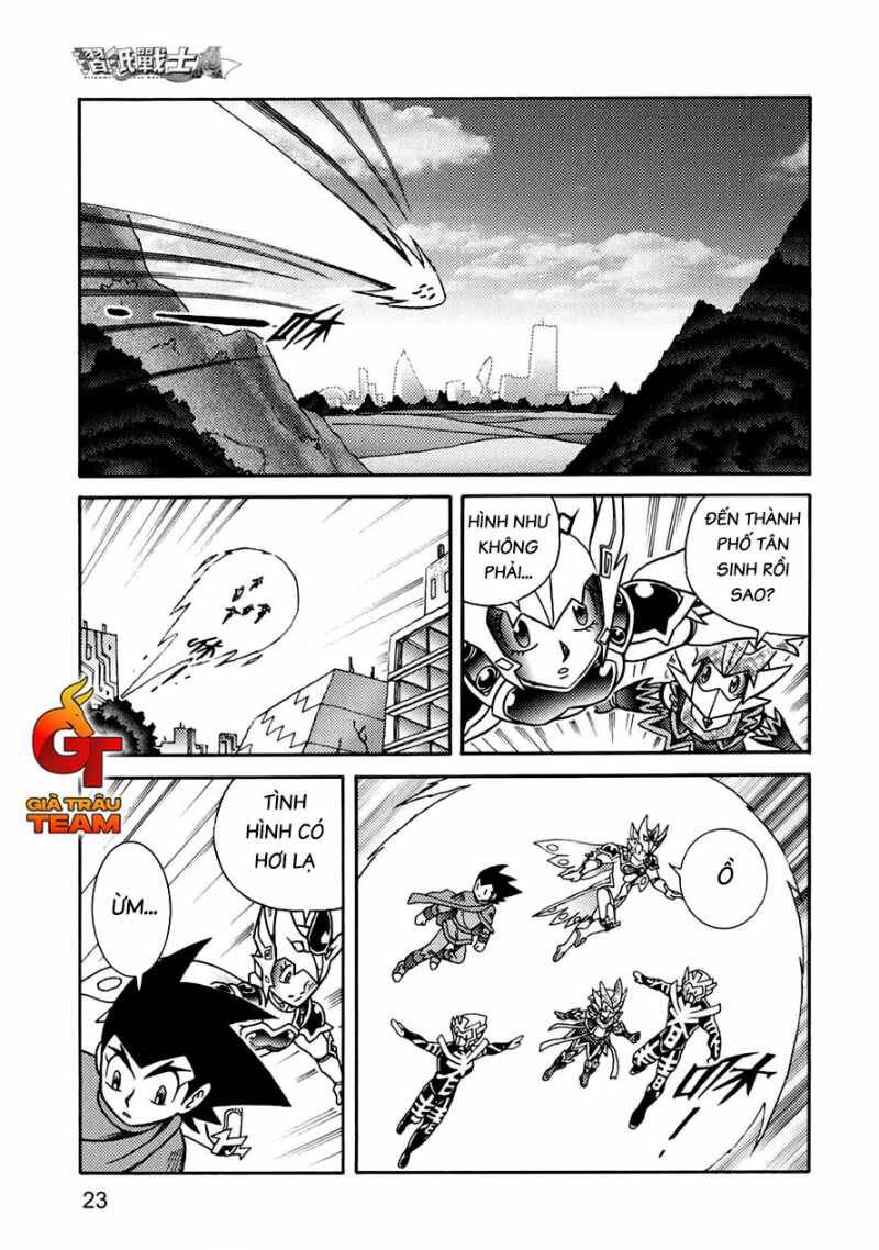 Hiệp Sĩ Giấy A Chapter 41 - Next Chapter 42