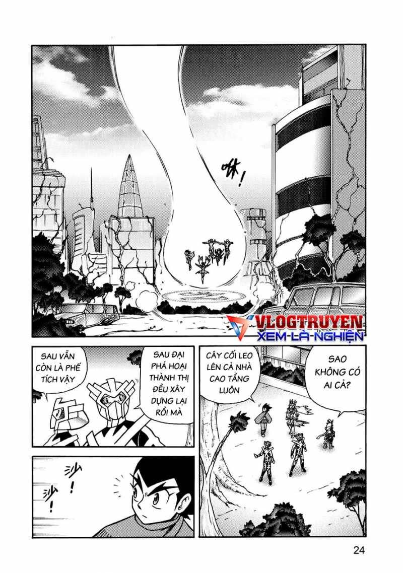 Hiệp Sĩ Giấy A Chapter 41 - Next Chapter 42