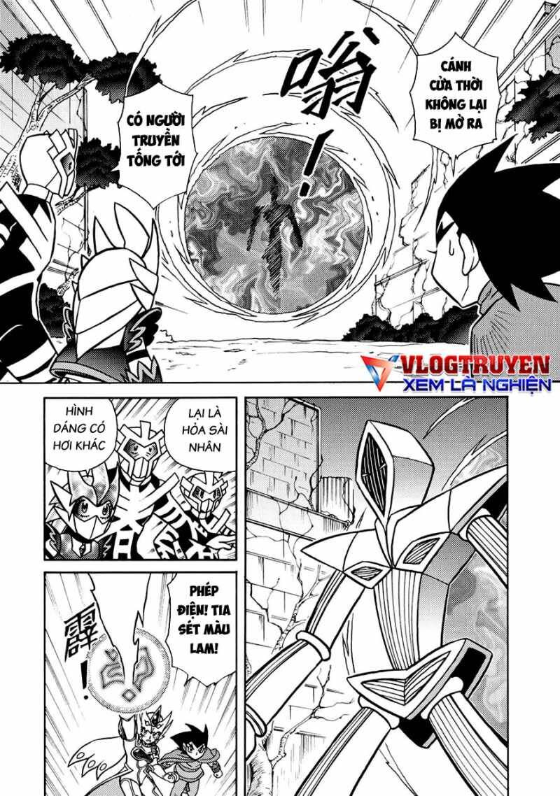 Hiệp Sĩ Giấy A Chapter 41 - Next Chapter 42