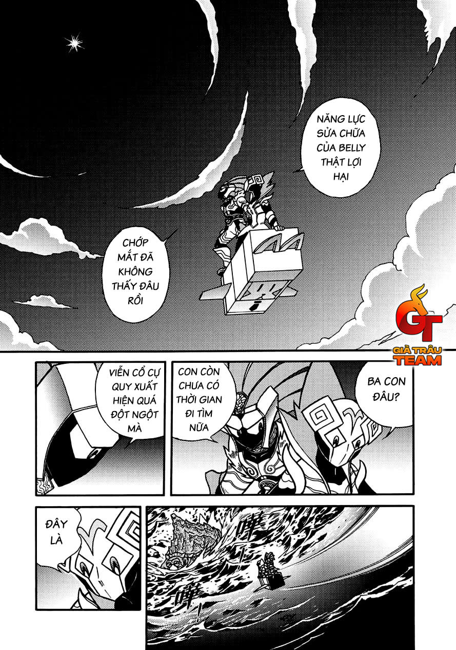 Hiệp Sĩ Giấy A Chapter 30 - Next Chapter 31