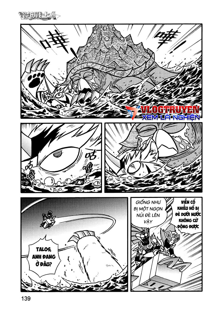 Hiệp Sĩ Giấy A Chapter 30 - Next Chapter 31