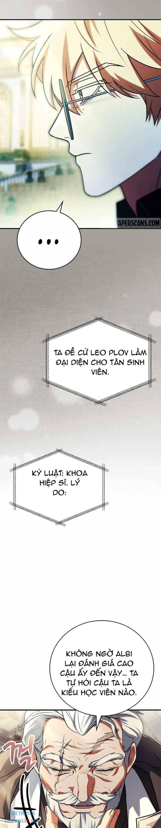 Anh Hùng Huyền Thoại Là Học Viên Danh Dự Của Học Viện Chapter 7 - Next Chapter 8