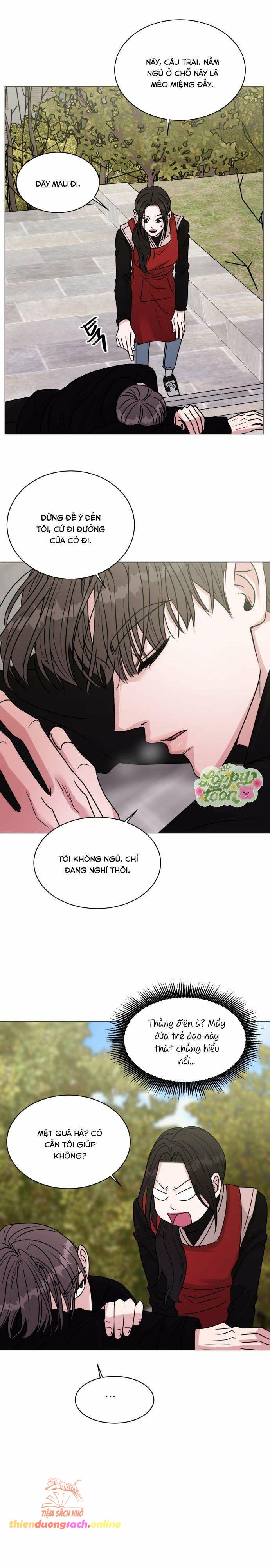 Không Yêu Thì Chết Chap 1 - Trang 2