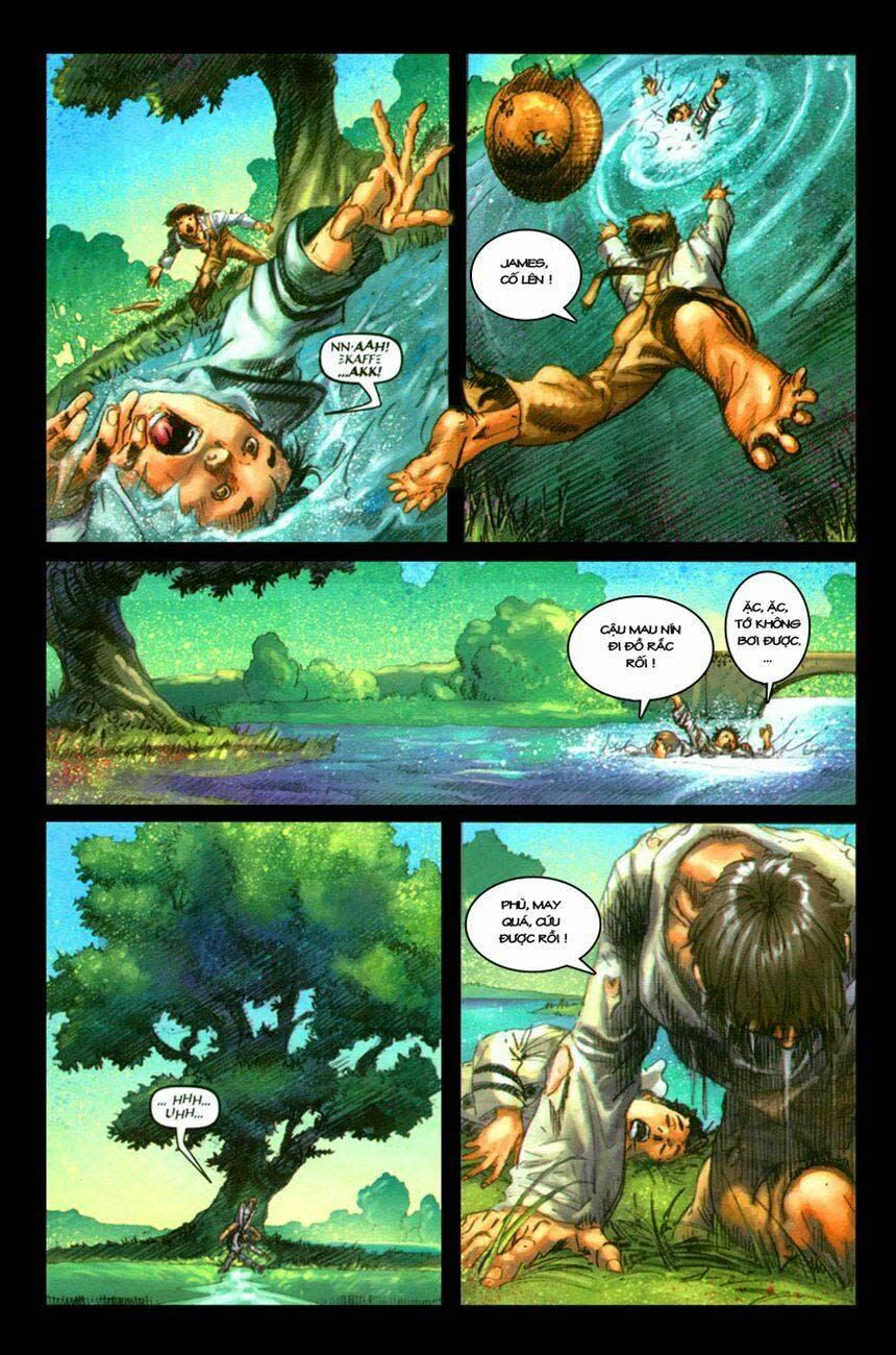 Wolverine Origin Chapter 1 - Next Chapter 2