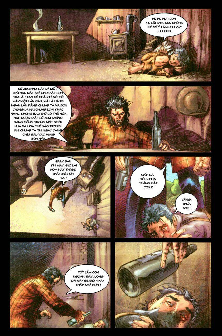 Wolverine Origin Chapter 1 - Next Chapter 2