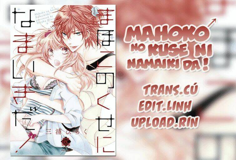 Mahoko No Kuse Ni Namaiki Da! Chapter 1.1 - Trang 2