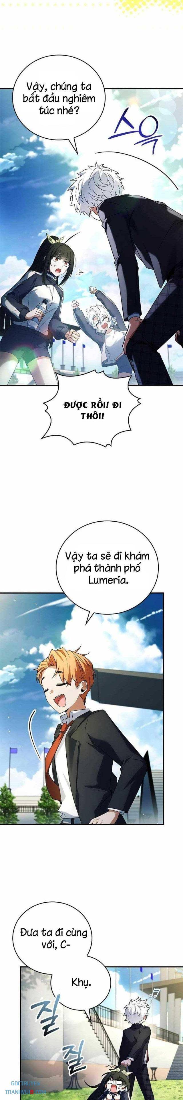 Anh Hùng Huyền Thoại Là Học Viên Danh Dự Của Học Viện Chapter 15 - Next Chapter 16