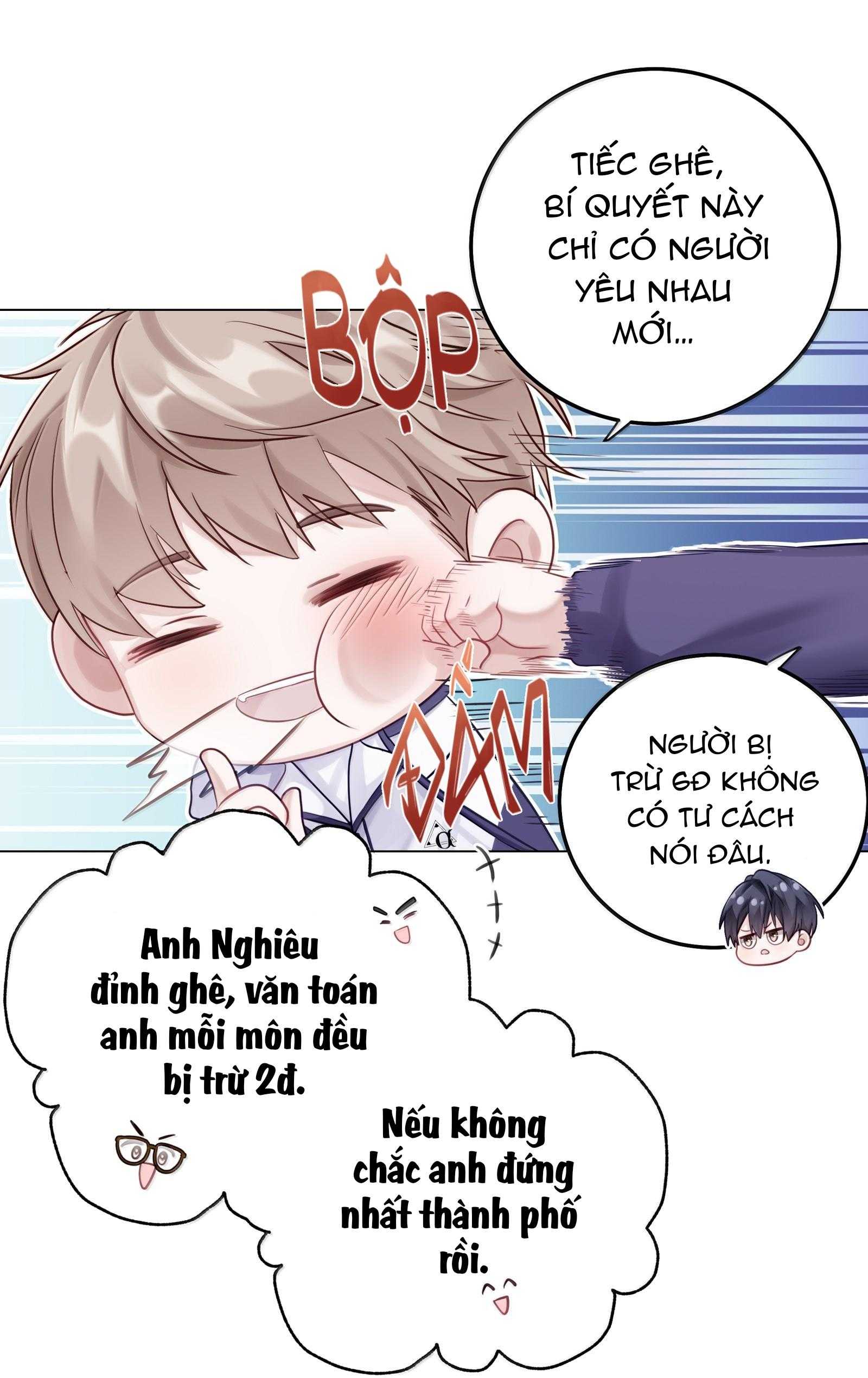 để ý tôi một chút đi mà Chapter 83 - Next Chapter 84