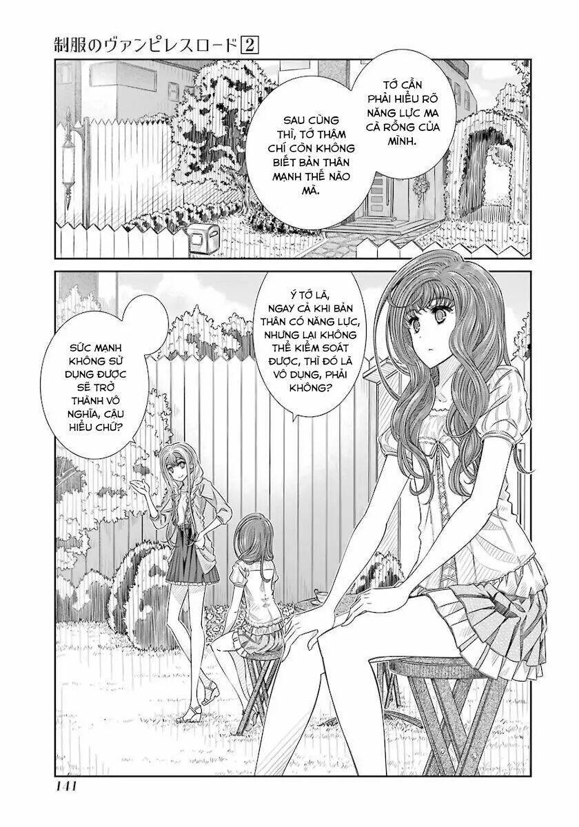 Seifuku No Vampiress Lord Chapter 14 - Next Chapter 15