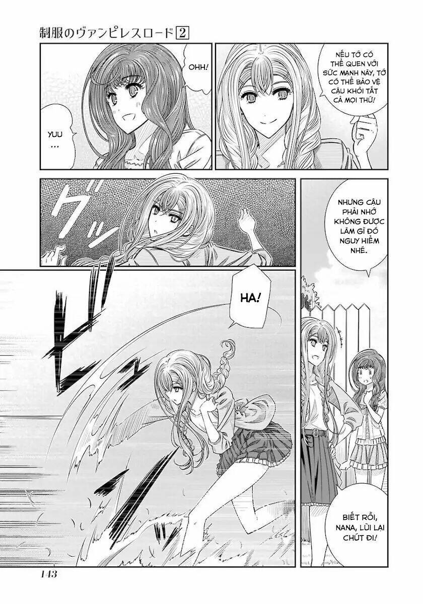 Seifuku No Vampiress Lord Chapter 14 - Next Chapter 15