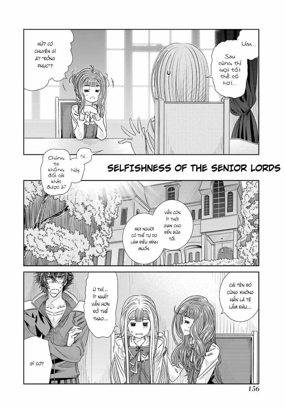 Seifuku No Vampiress Lord Chapter 25 - Next Chapter 26