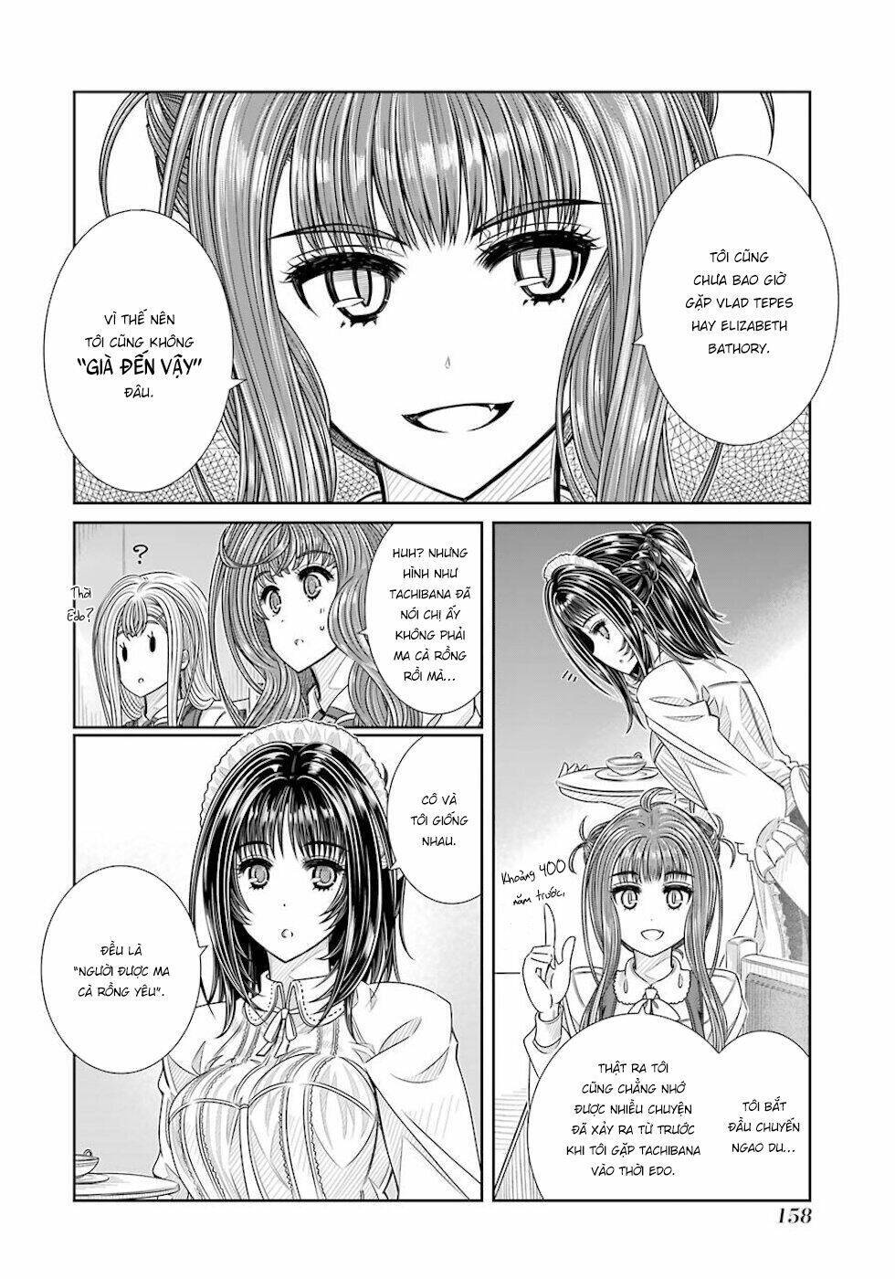 Seifuku No Vampiress Lord Chapter 25 - Next Chapter 26