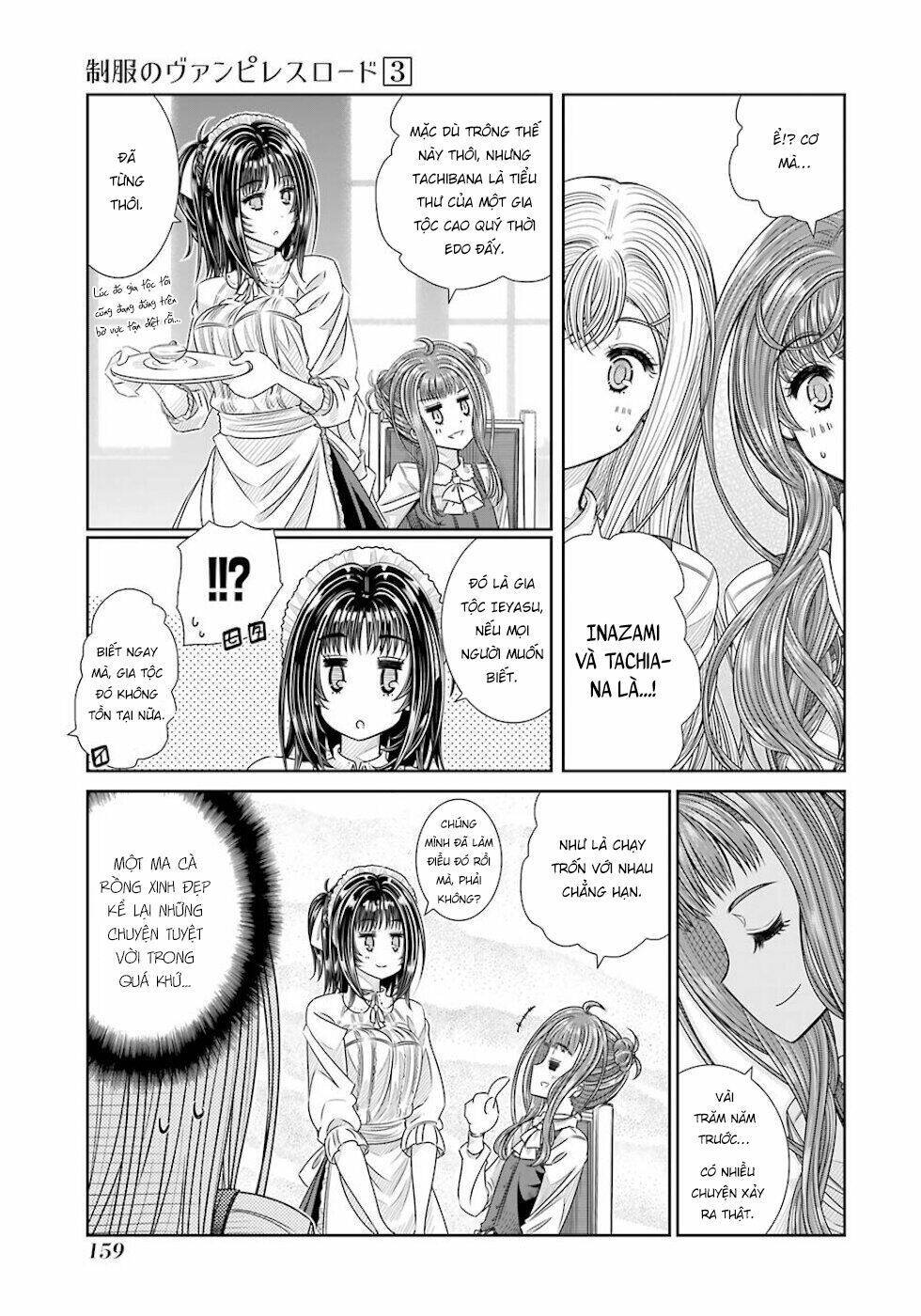 Seifuku No Vampiress Lord Chapter 25 - Next Chapter 26